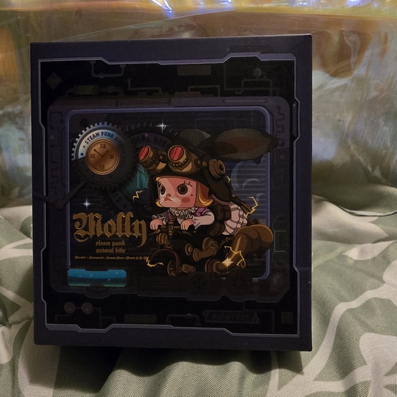 POP MART Other - Molly Steampunk Animal Bike Collectible -  Sheep Confirmed